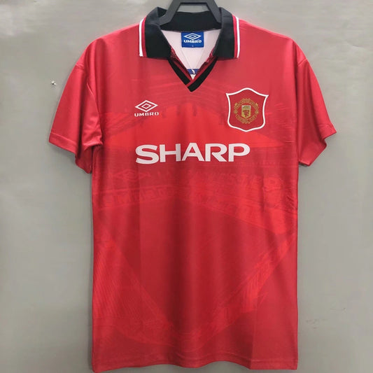 Camiseta Retro para Hombre Manchester United Local - Temporada 1994/96