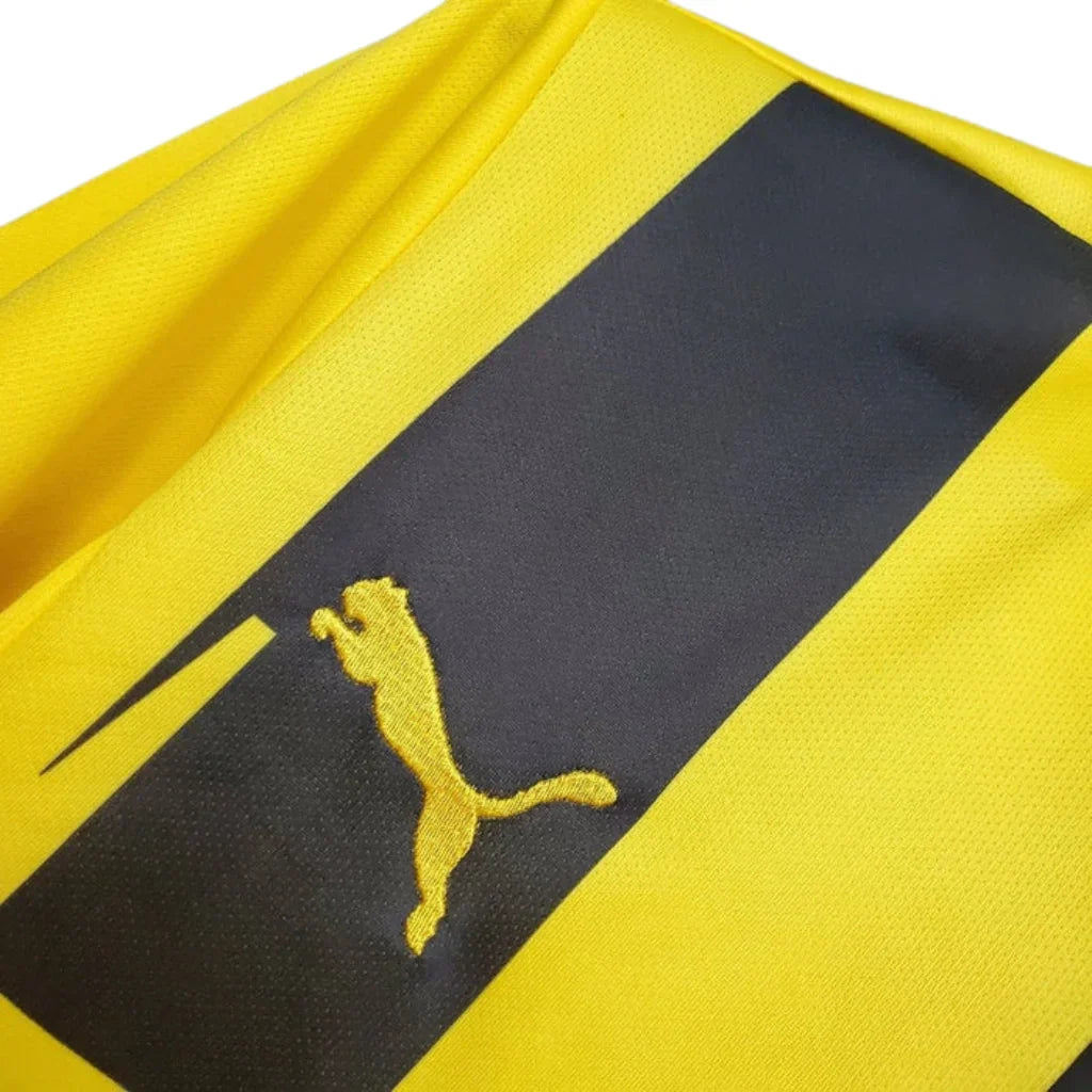 Maillot Rétro Borussia Dortmund Jaune et Noir - 12/13