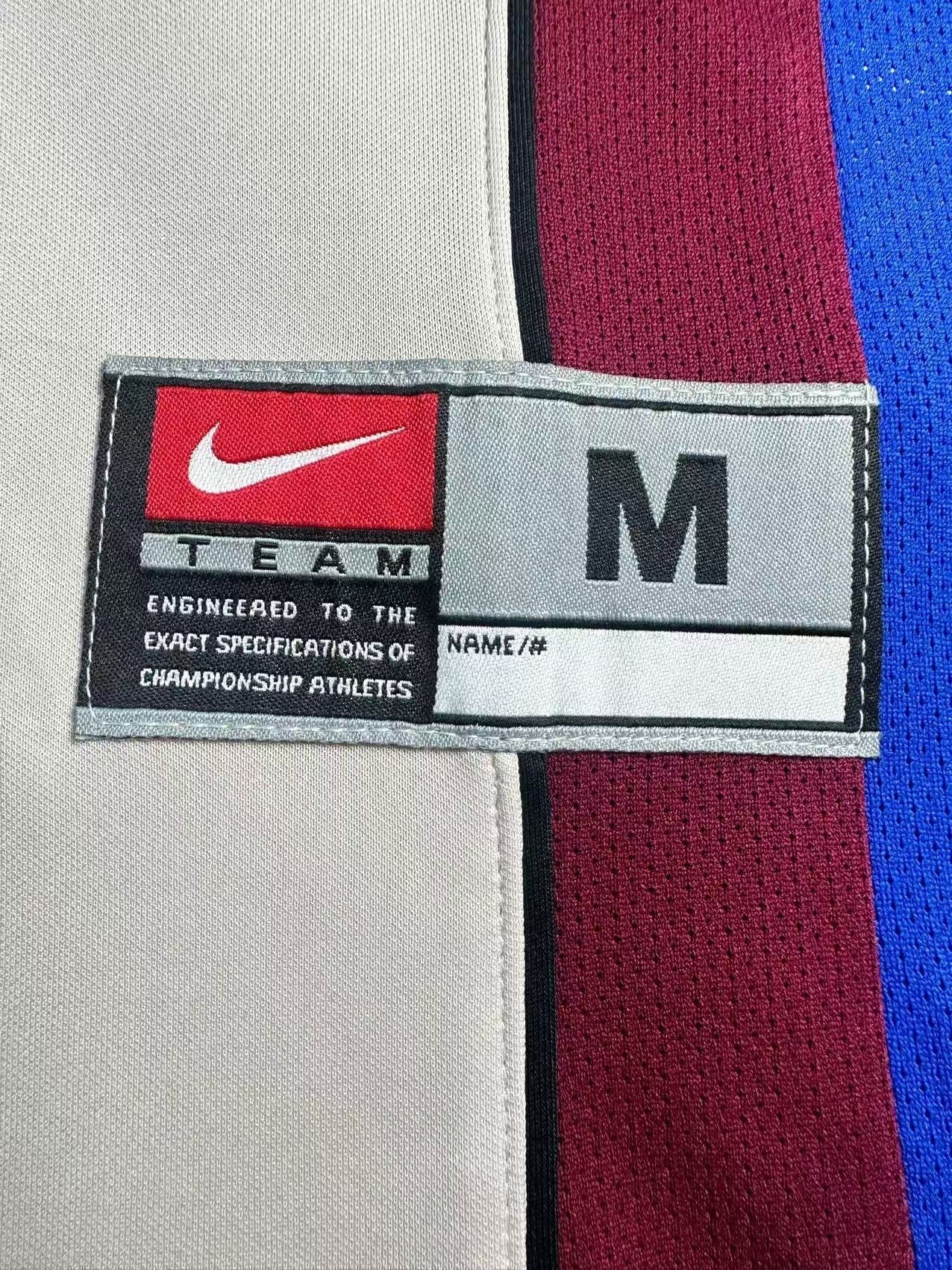 Maillot Rétro Homme Manches Longues Extérieur Barcelone - 1998/99