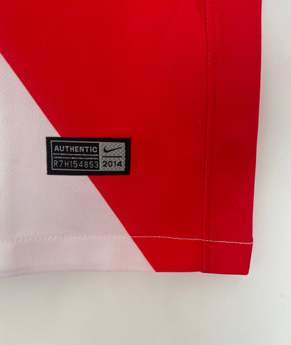 Man's Retro Jersey Monaco National Team Home - 2014/15