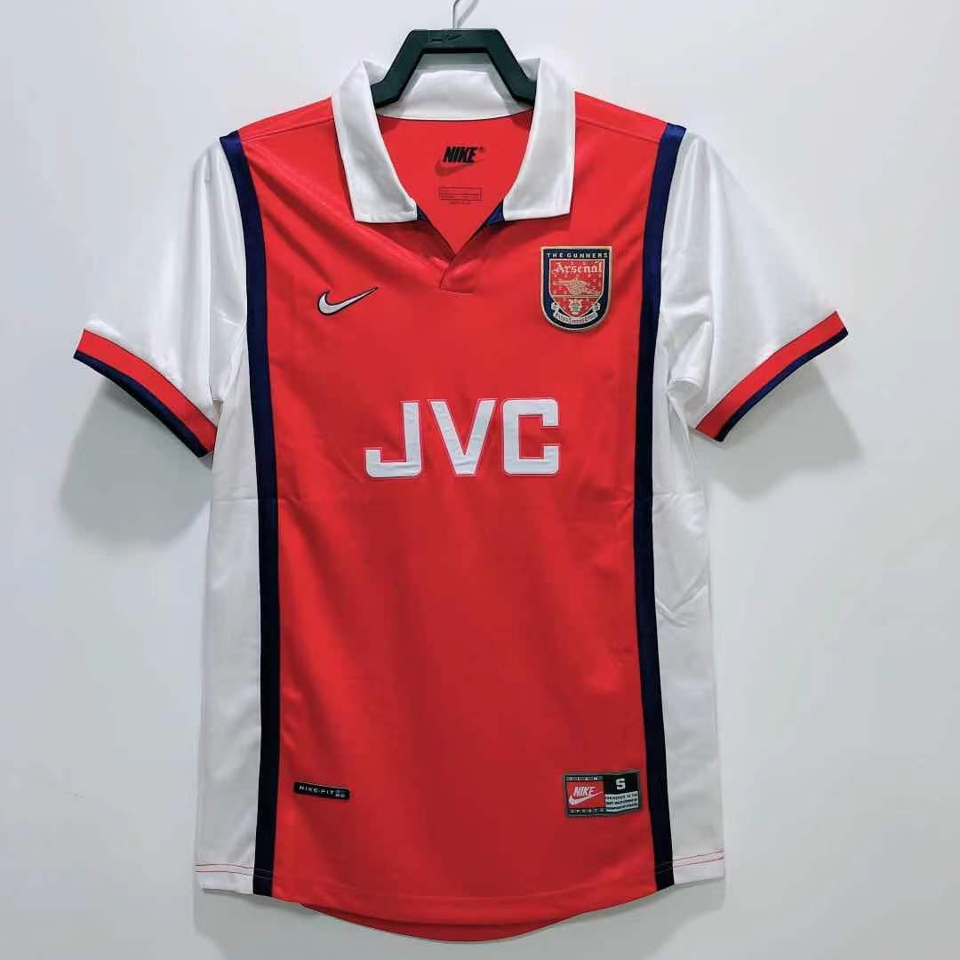Maillot rétro homme - Arsenal 1998/99