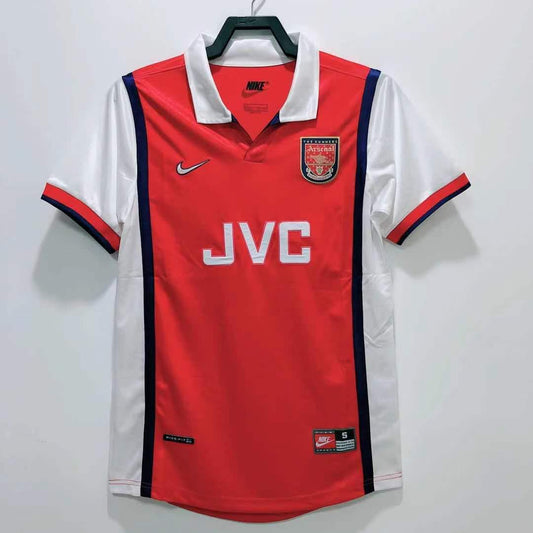 Camiseta Retro de Hombre del Arsenal - Temporada 1998/99