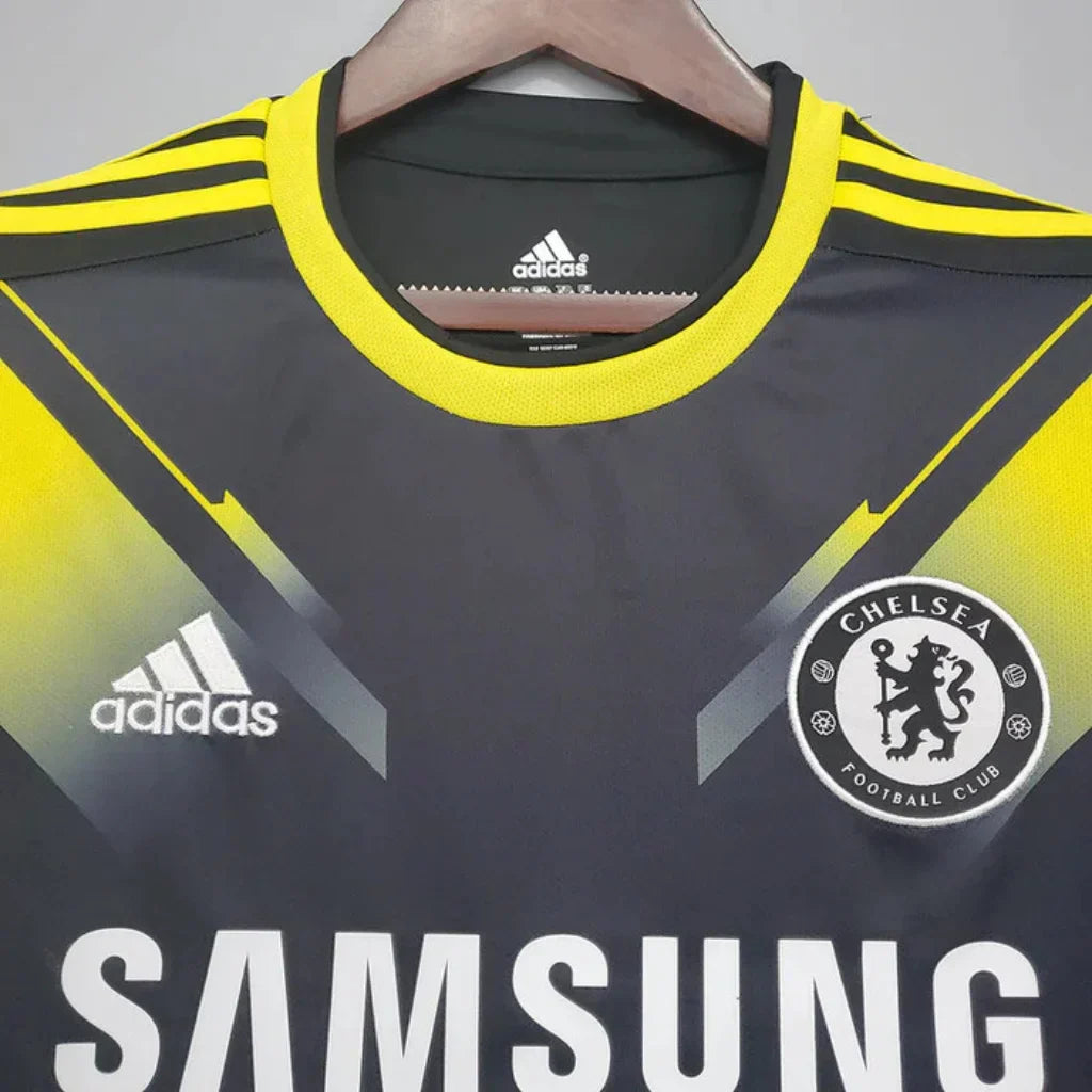 Camiseta Retro Chelsea Negra - 2012/2013