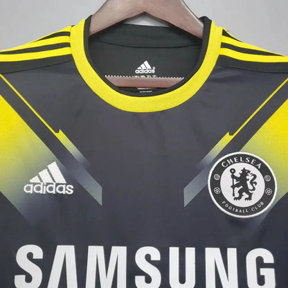 Camiseta Retro Chelsea Negra - 2012/2013