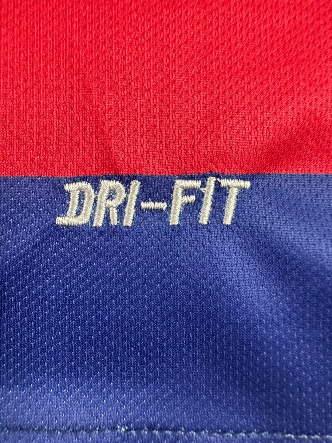 Maillot rétro à manches longues du FC Barcelone pour homme, saison 2015/16
