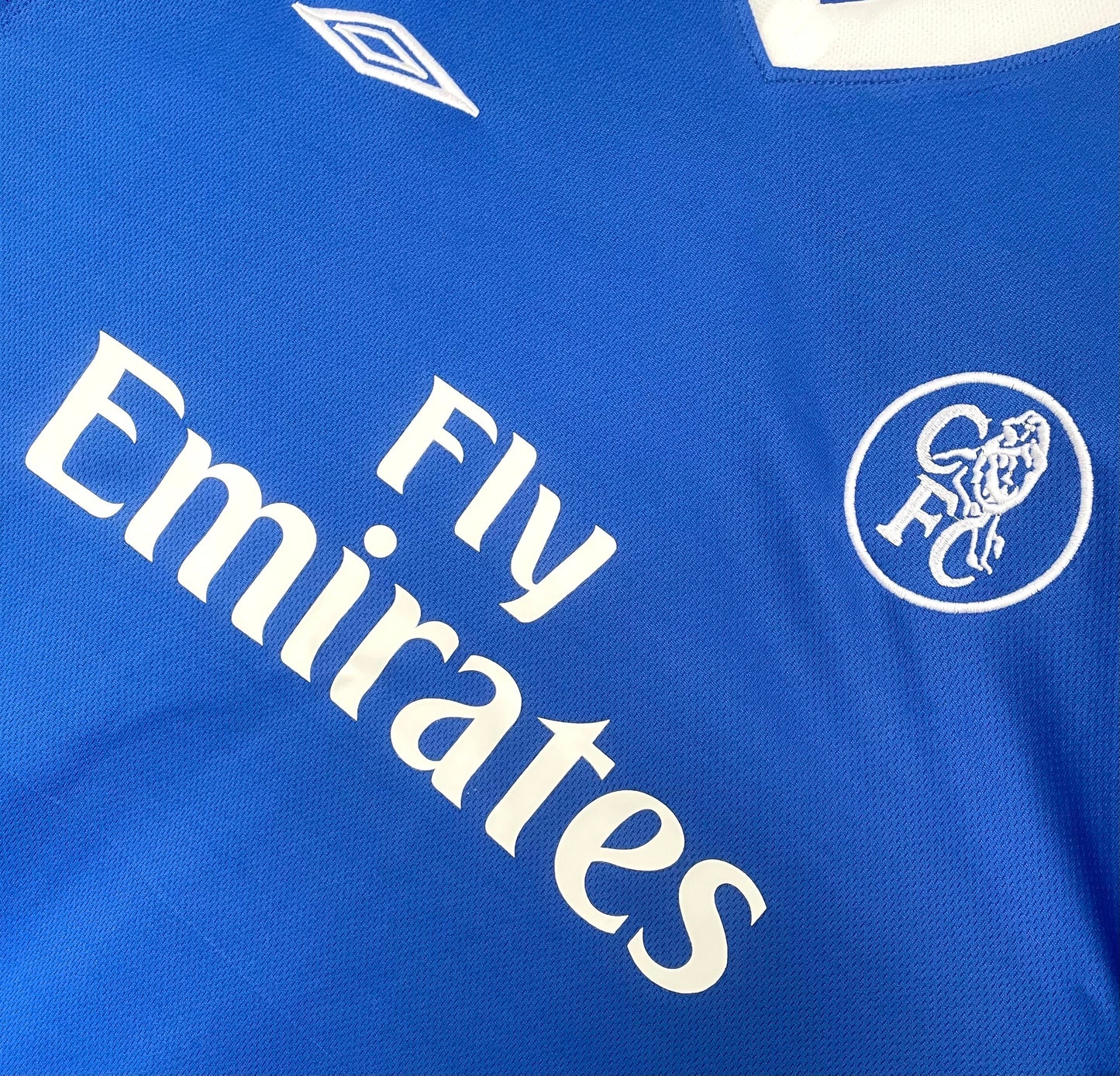 Maillot Rétro Chelsea Domicile - 2003/2005