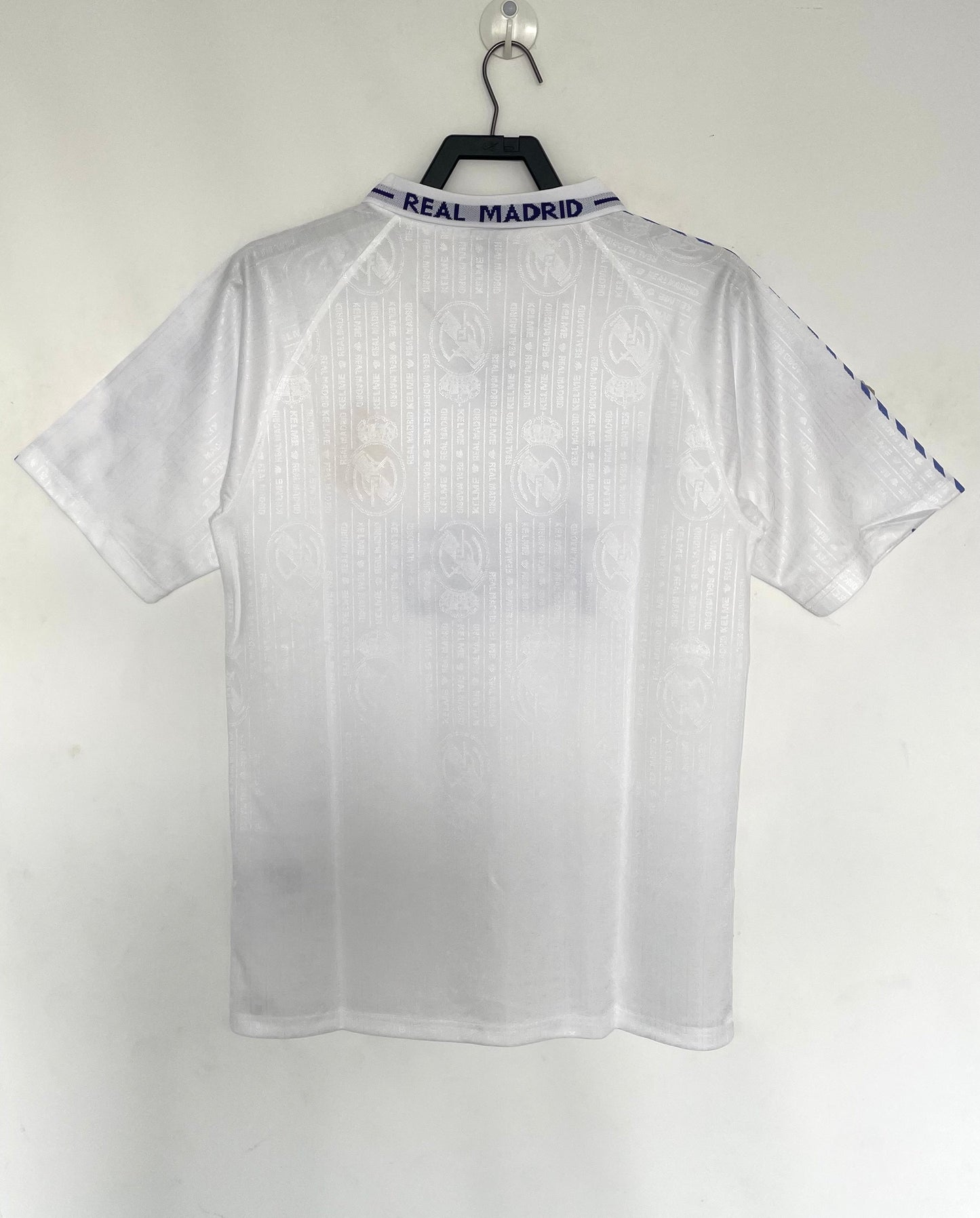 Camiseta retro de hombre del equipo Real Madrid - 1996/97