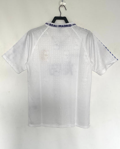 Camiseta retro de hombre del equipo Real Madrid - 1996/97