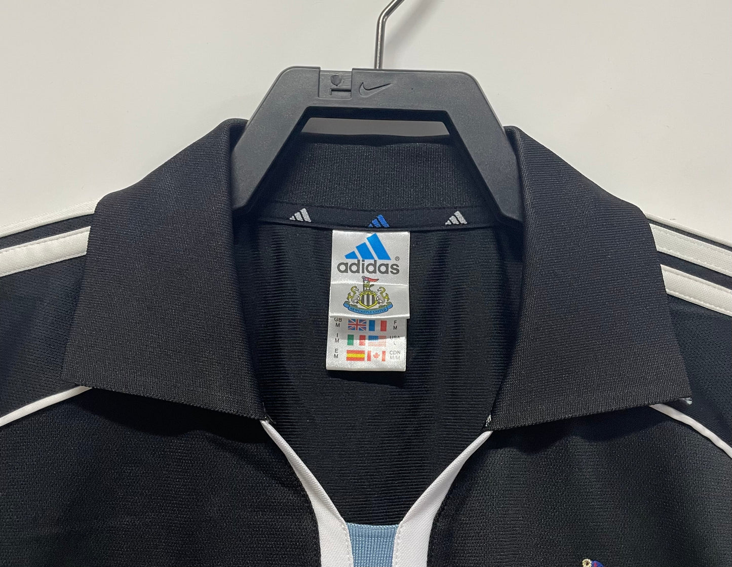 Maillot Rétro Homme Newcastle United Extérieur - Saison 2000/2001