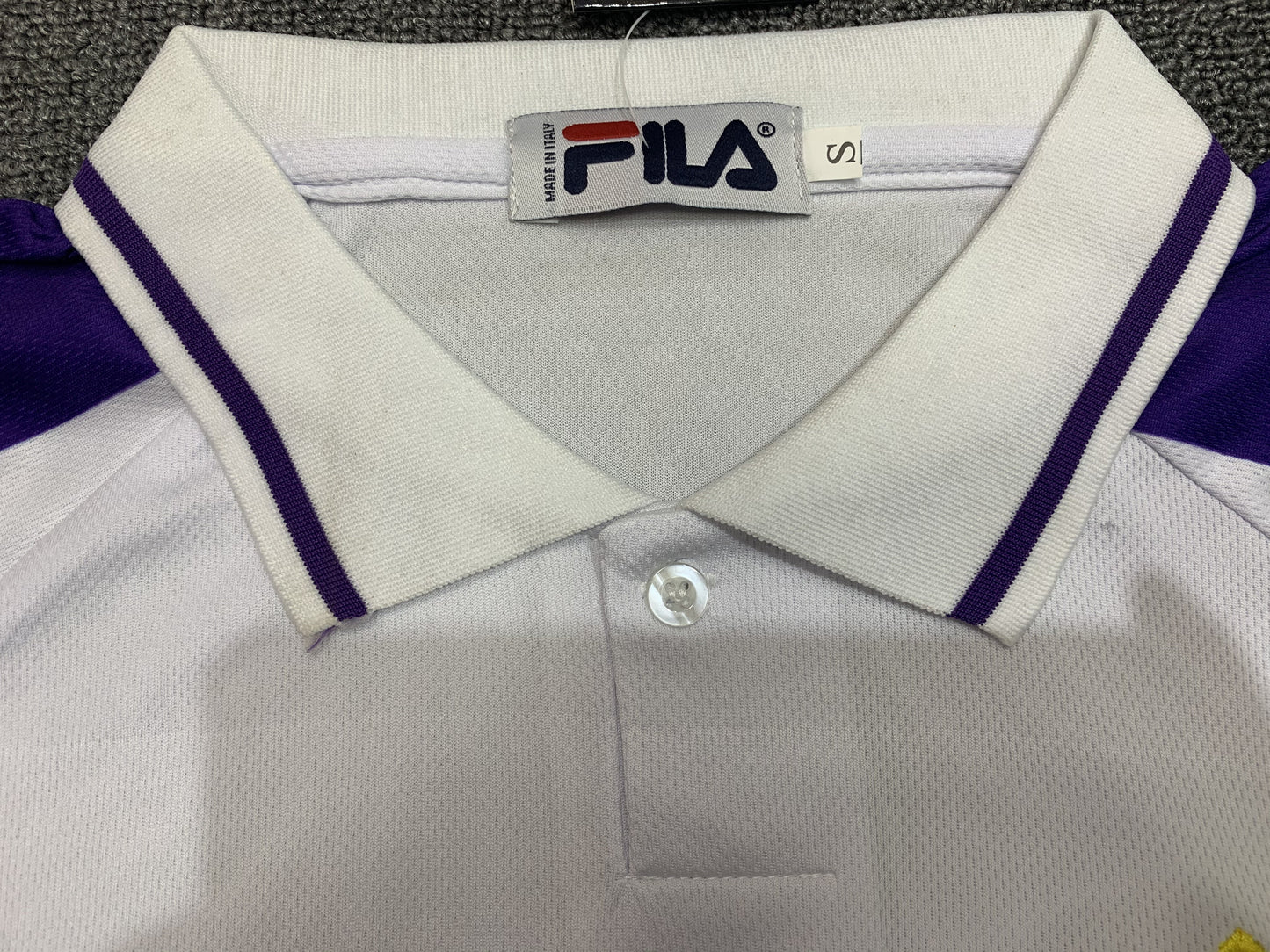 Camiseta Retro de Hombre del Equipo Fiorentina Visitante - 1998/99