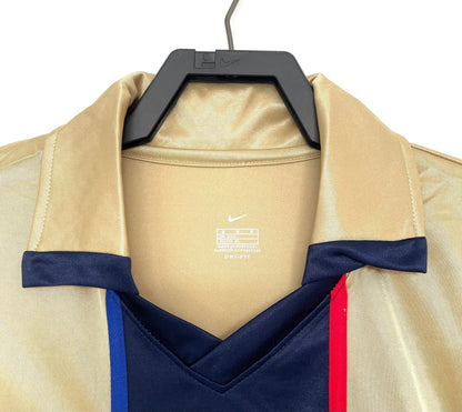 Maillot Rétro Homme Barcelone Extérieur - 2001/02