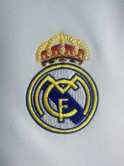 Retro Long Sleeve Real Madrid Adidas  - 2016/17