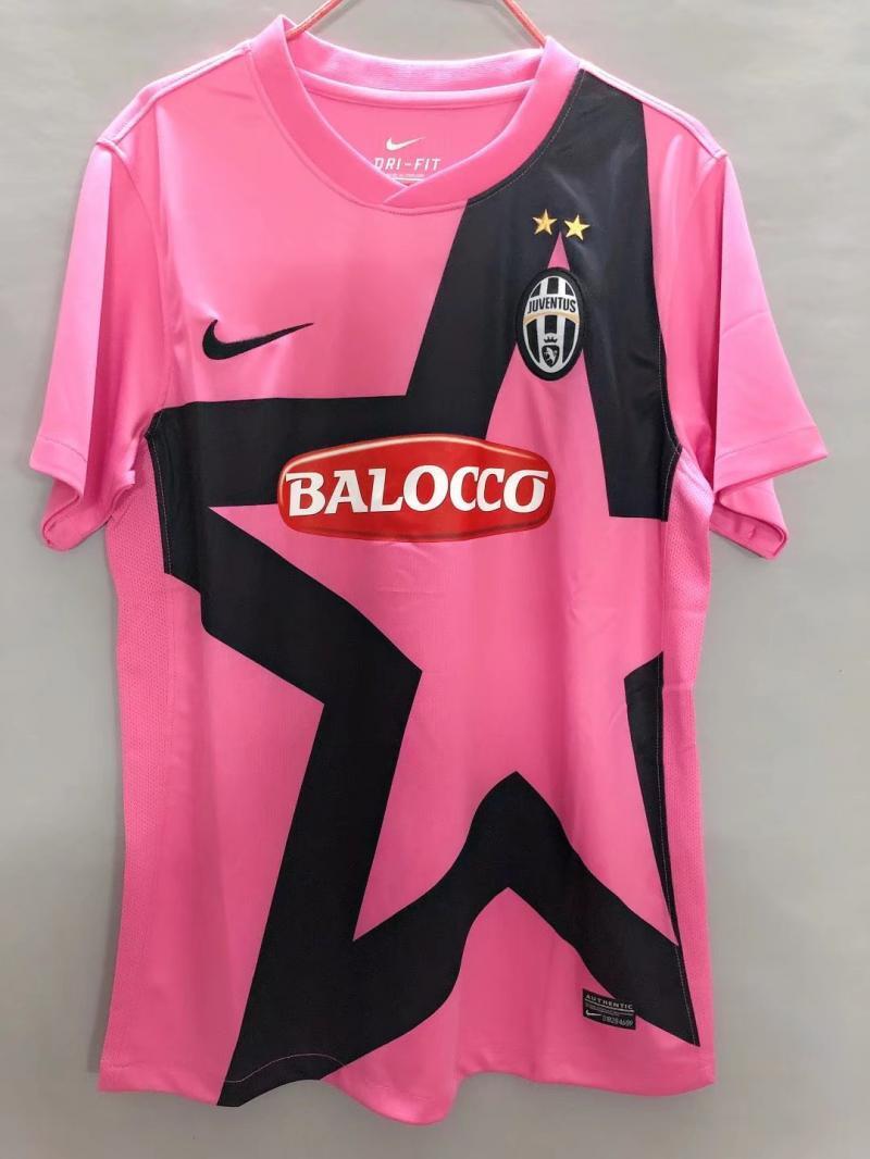 Maillot Rétro Homme Juventus Rose - 2011/12