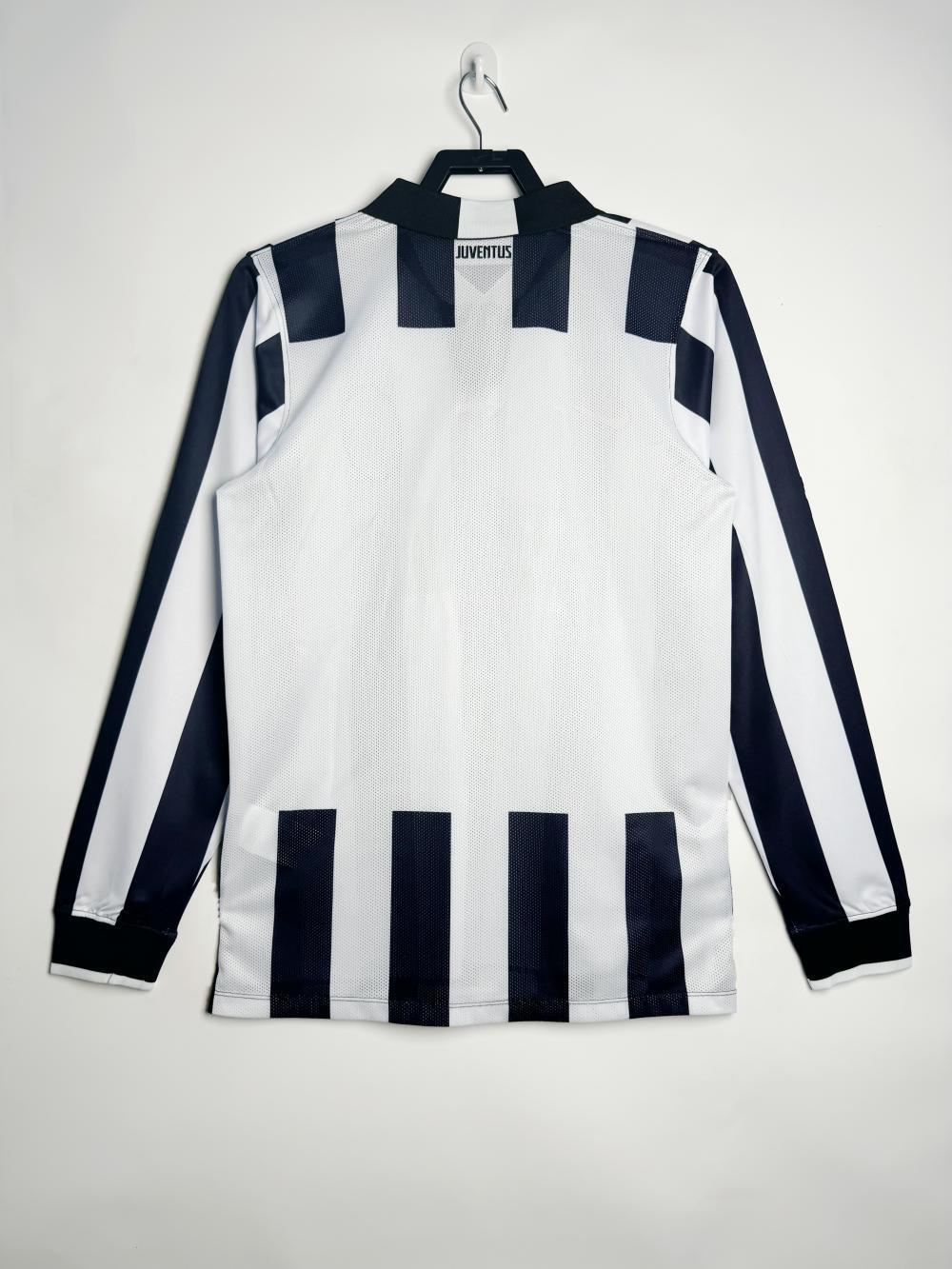 Maillot Rétro Homme Juventus Domicile Manches Longues - 2014/2015