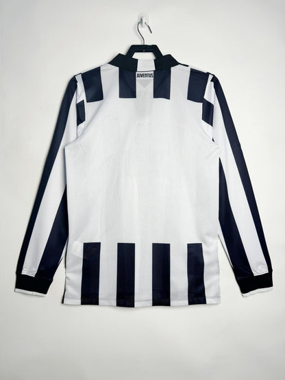 Maillot Rétro Homme Juventus Domicile Manches Longues - 2014/2015