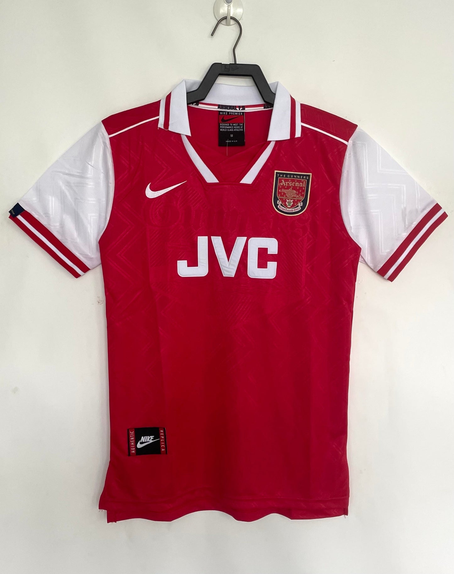 Maillot Rétro Homme Arsenal - Saison 1992/1993