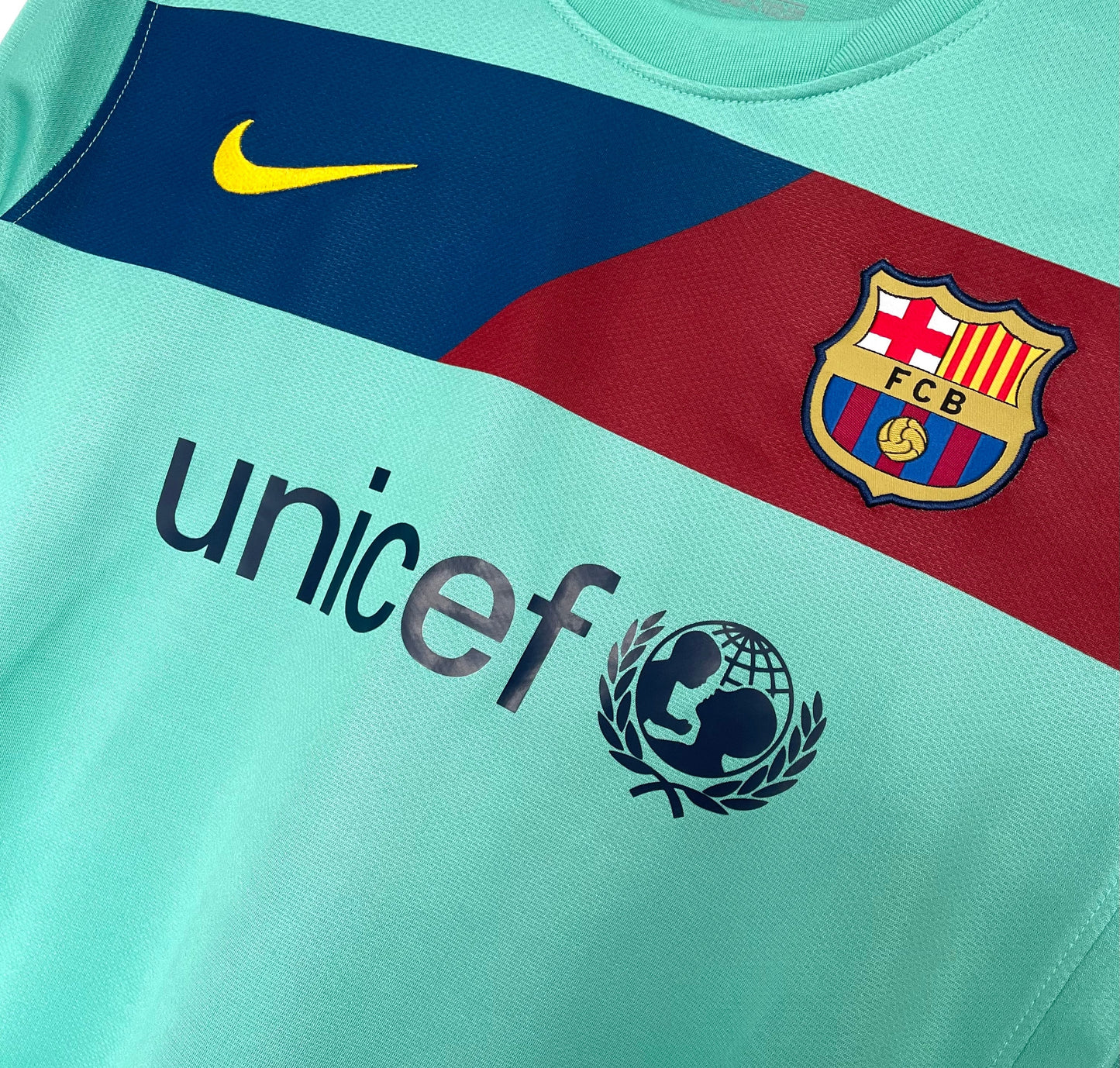 Maillot rétro homme manches longues Barcelone Extérieur - 2010/11