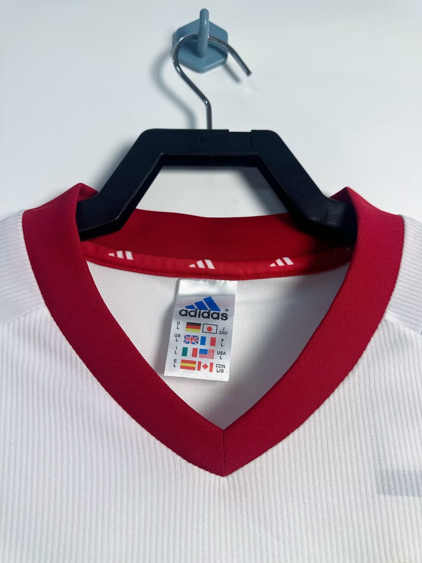 Jersey Retro de Hombre Selección Nacional de China - 2002