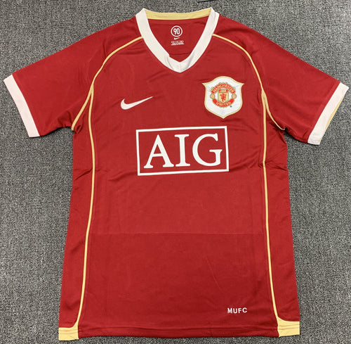 Maillot Rétro Homme Manchester United Domicile - 2006/07