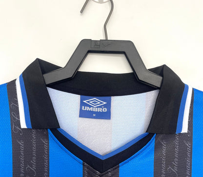 Maillot Rétro Homme Manches Longues Inter Milan - Saison 1997/98