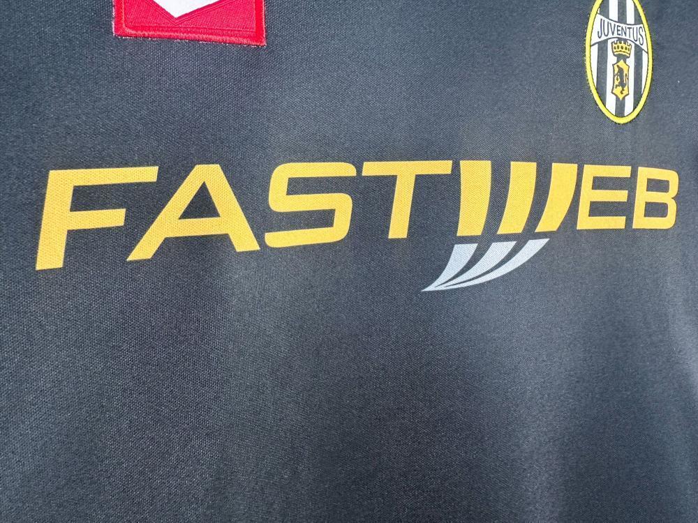 Maillot Rétro Homme Juventus Extérieur - 2001/02