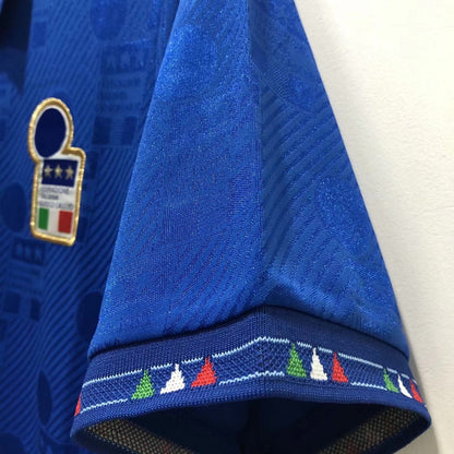 Camiseta Retro de Hombre Selección Nacional de Italia - 1994