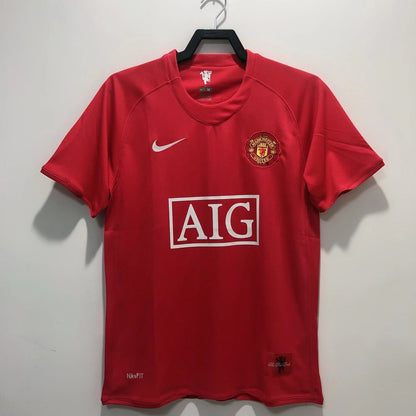 Maillot Rétro Homme Manchester United Édition Championnat - 2007/08