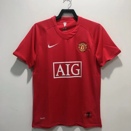 Maillot Rétro Homme Manchester United Édition Championnat - 2007/08
