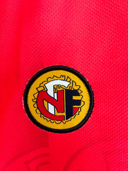 Maillot Rétro Homme Équipe Nationale Norvège - 1998