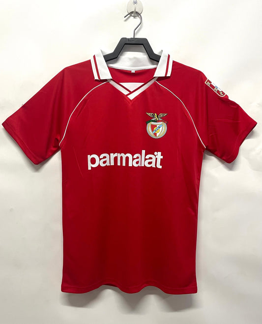 Camiseta retro del Benfica de hombre - equipación de casa 1994/1995