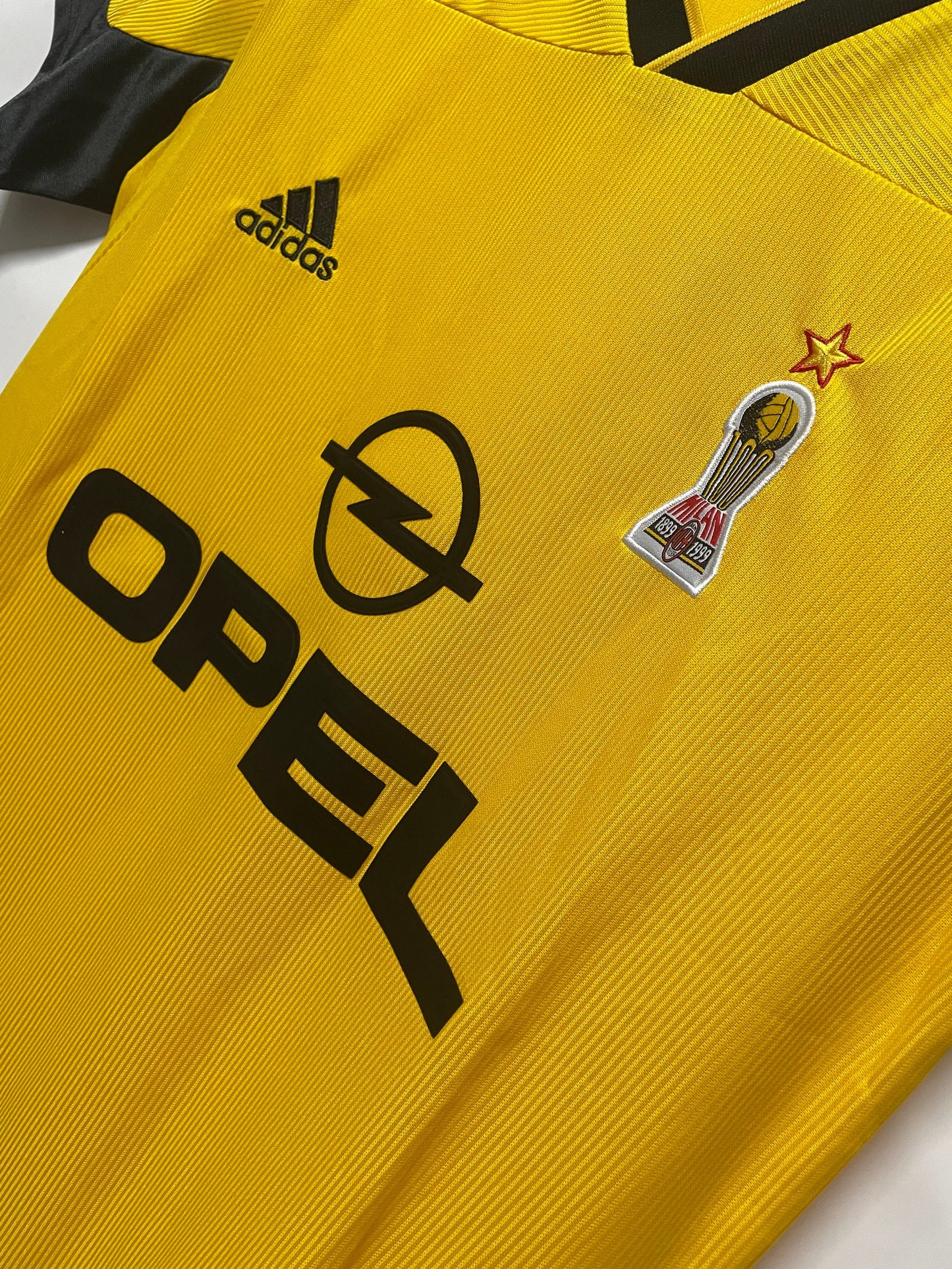 Maillot Rétro Homme Milan Extérieur - 1999/2000