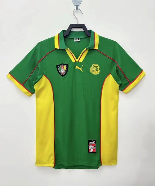 Maillot Rétro Homme Équipe Nationale du Cameroun - 1998