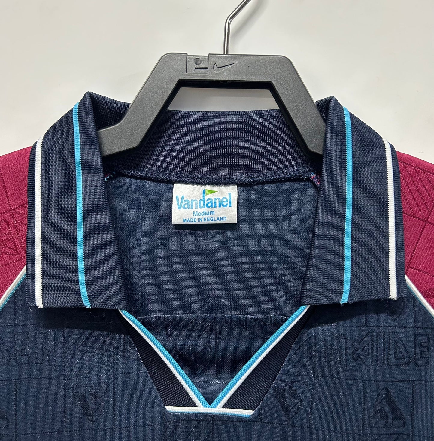 Camiseta Retro de Hombre West Ham - 1999