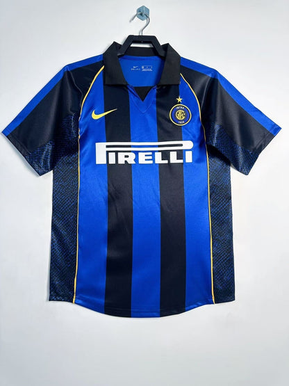 Maillot Rétro Homme Inter Milan Domicile - 2001/02