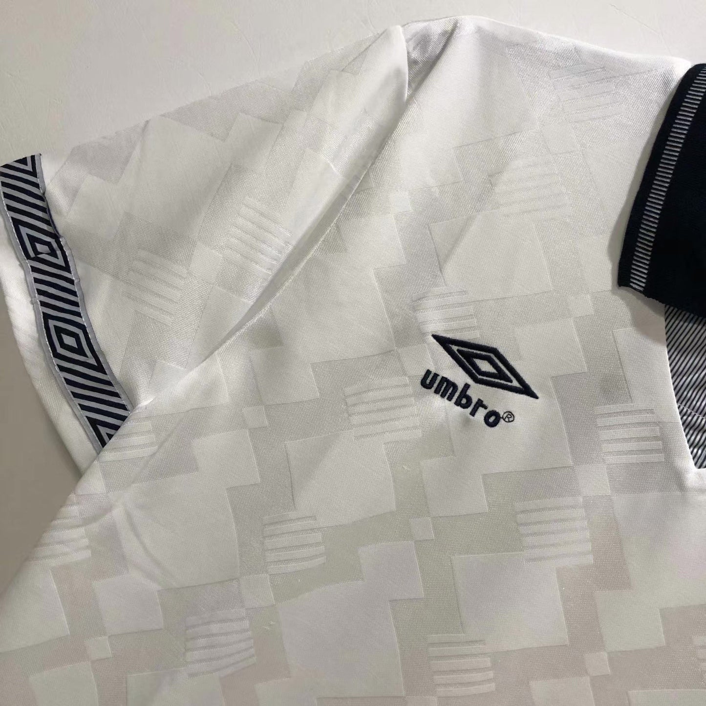 Maillot Rétro Homme Équipe Nationale d'Angleterre - 1990
