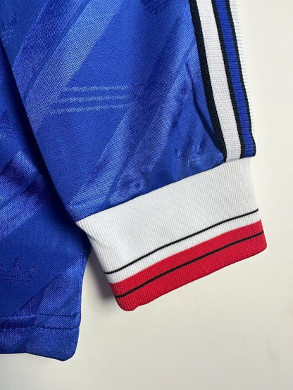 Maillot Rétro Homme Manche Longue Manchester United Extérieur - 1986/88