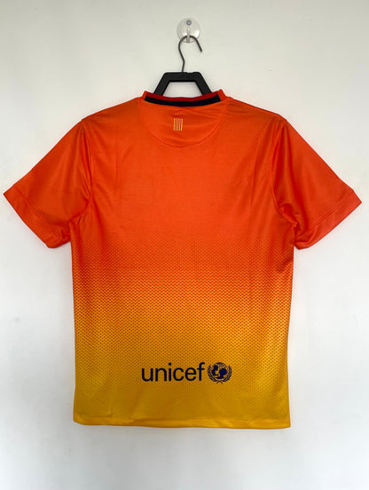 Maillot Rétro Homme Barcelone Extérieur - 2012/13