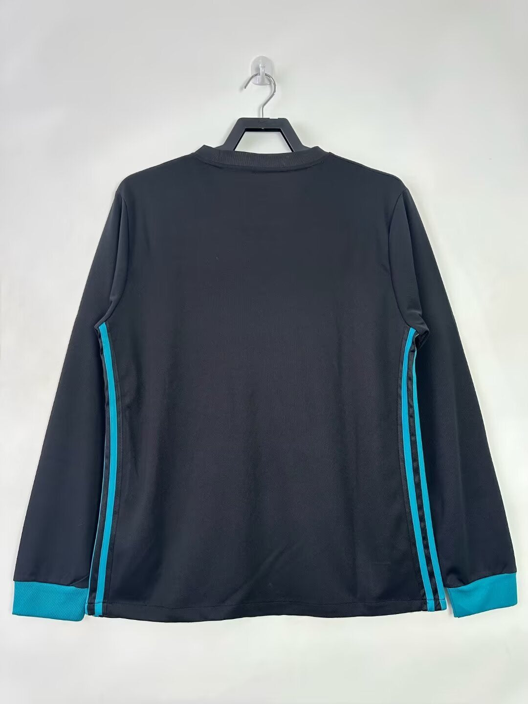 Retro Long Sleeve Real Madrid Adidas Away - 2017/18
