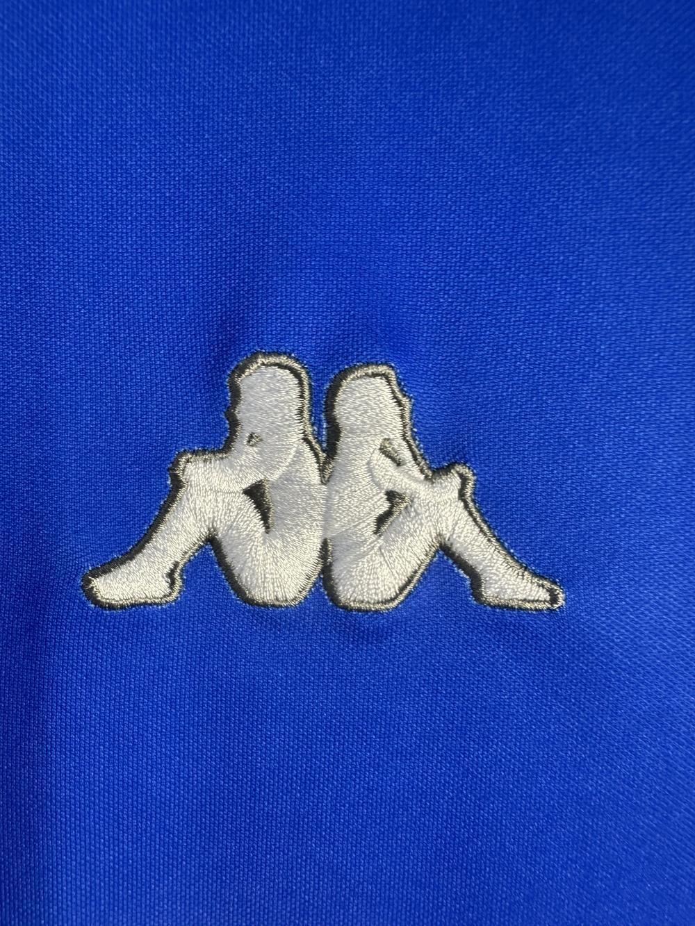Maillot Rétro Homme Juventus Extérieur Bleu - 1997/99