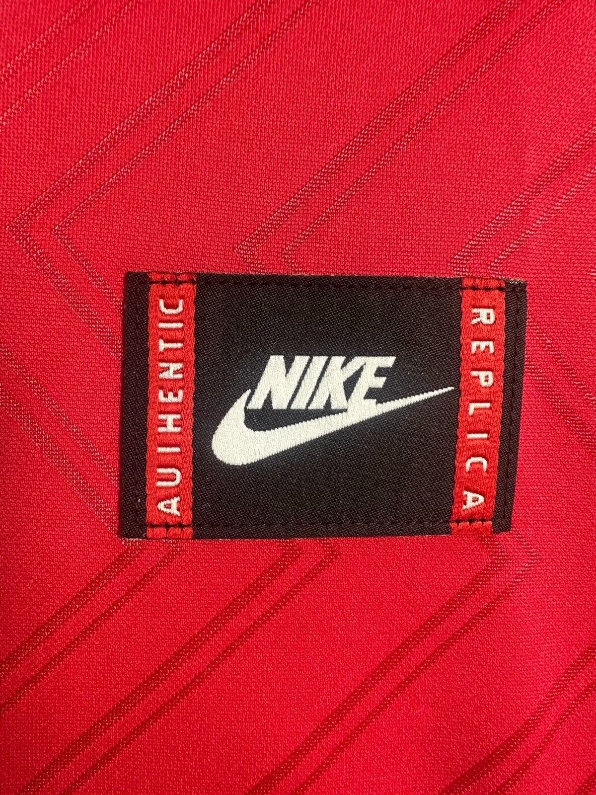 Maillot domicile rétro homme Arsenal Manches longues - Saison 1996/97