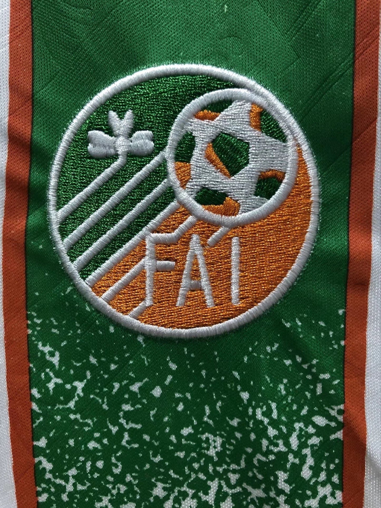 Camiseta Retro de Hombre Selección Nacional de Irlanda Visitante Sin Patrocinadores - 1994