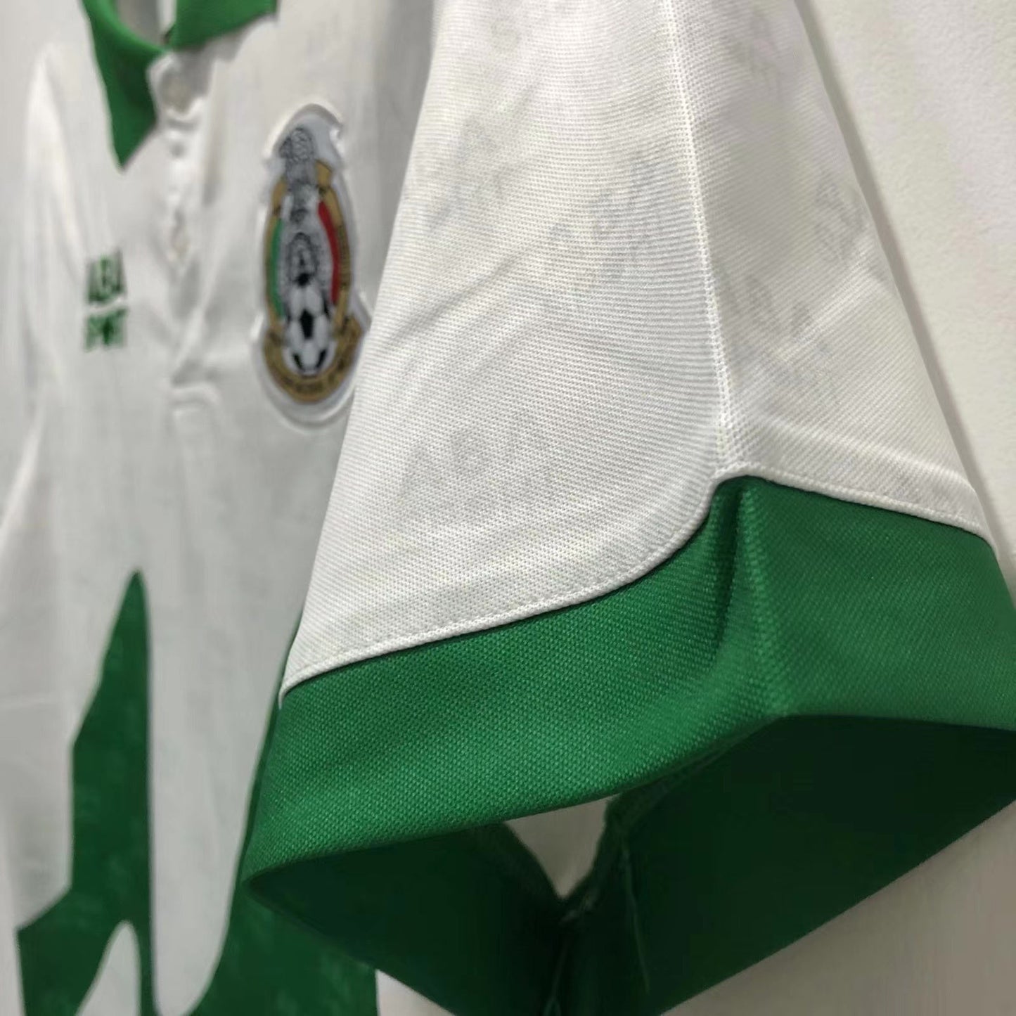 Maillot Rétro Homme Équipe Nationale du Mexique Extérieur - 1995