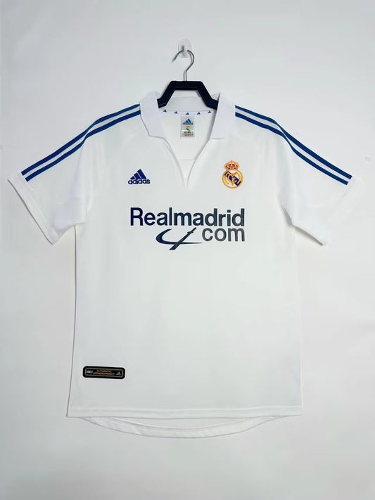 Man's Retro Jersey Real Madrid Team - 2001/2002