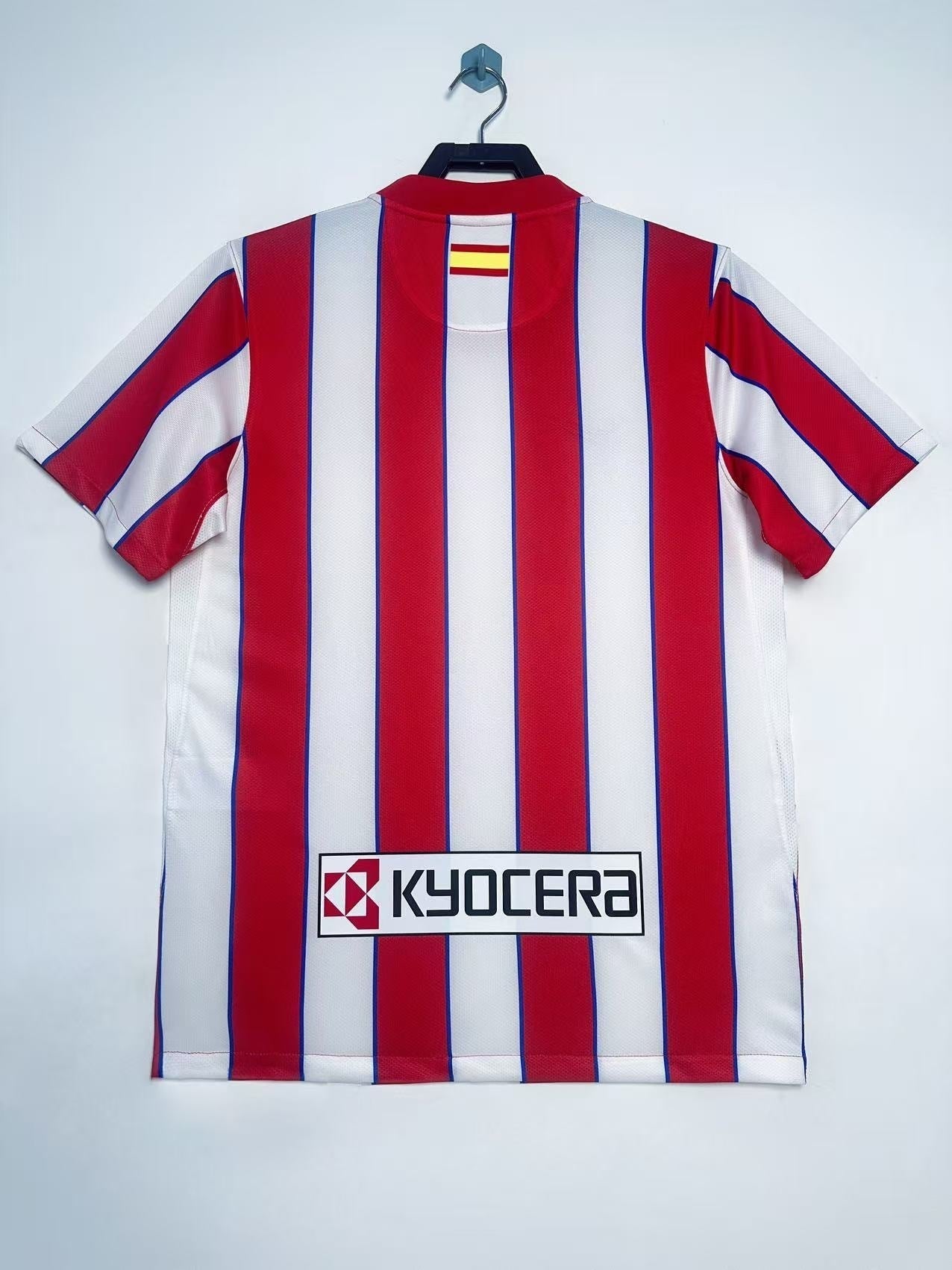 Maillot Rétro Homme Atlético de Madrid Championnat National Domicile - 2011/2012