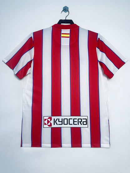 Maillot Rétro Homme Atlético de Madrid Championnat National Domicile - 2011/2012