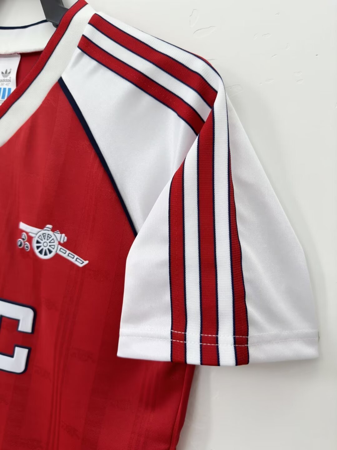 Camiseta Retro de Hombre Arsenal Local - 1988/1990