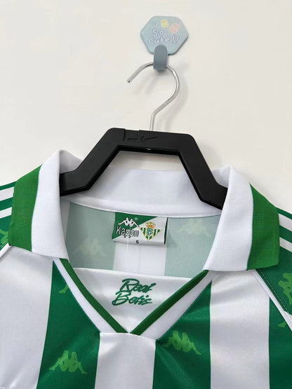 Maillot Rétro Homme Manches Longues Real Betis - 1995/97