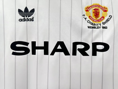 Camiseta retro de hombre del Manchester United - 1983
