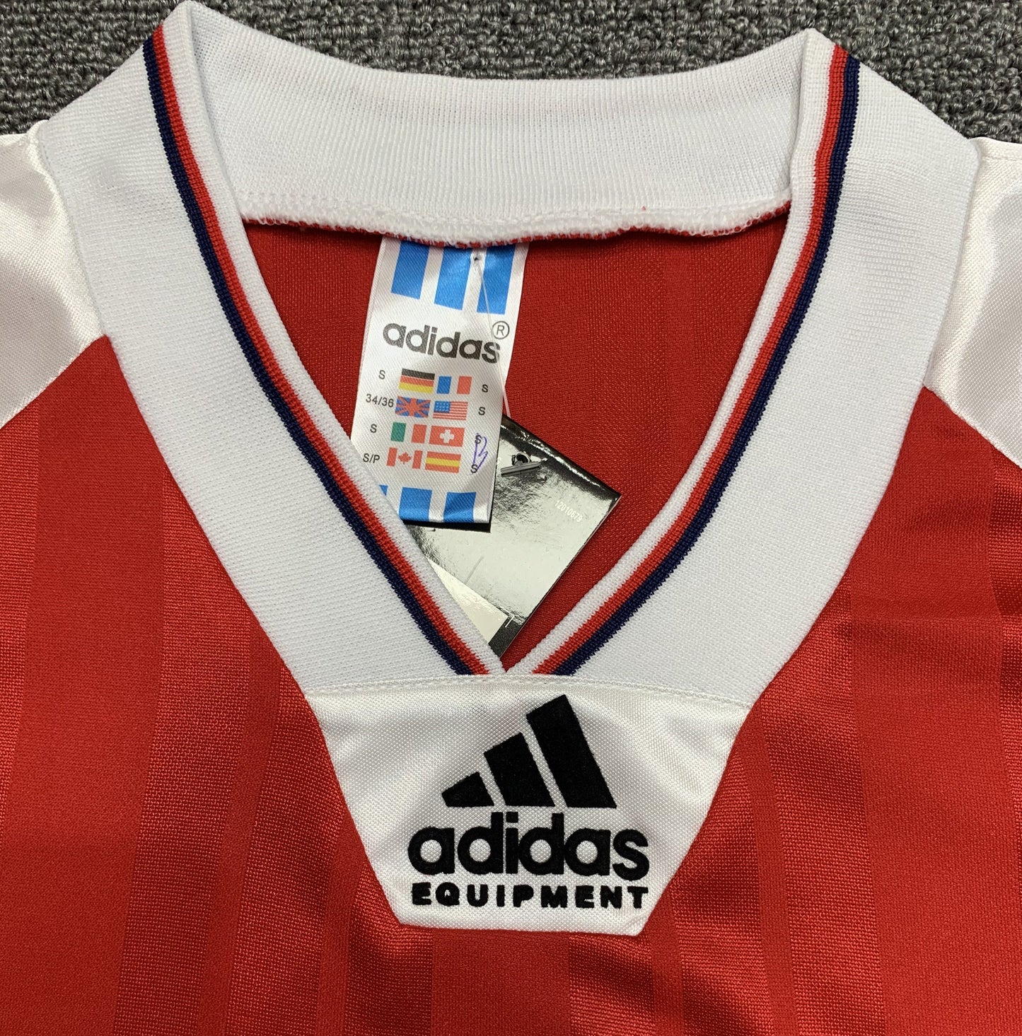 Maillot Rétro Homme Arsenal Domicile - 1992/94