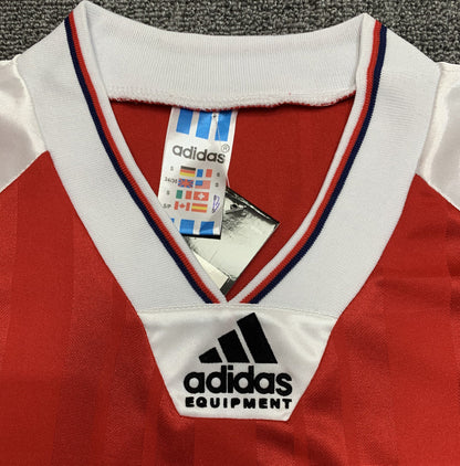 Maillot Rétro Homme Arsenal Domicile - 1992/94